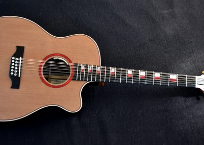 Guitar 60 “Ruby 12 String”
