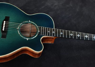 Guitar 64 –  Compass Rose
